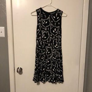 Killstar Demon Kitty Skater Dress